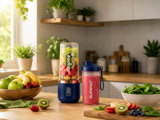 Blender Portable USB - Smoothie & Fruits